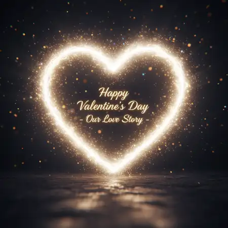 Heartfelt Happy Valentines Day Wishes For Girlfriend - Free Happy Valentines Day Wishes Download