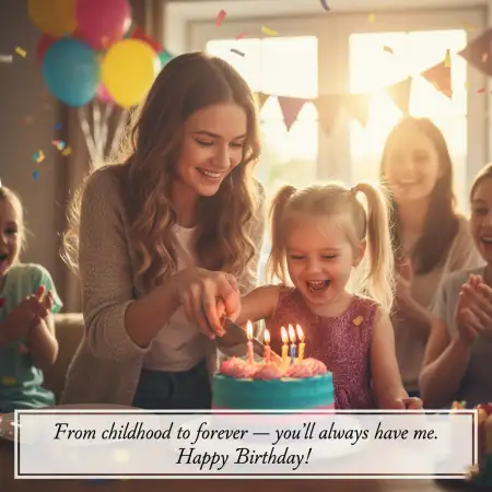 Free Heartwarming Birthday Greetings For Sister From Sister Background Download