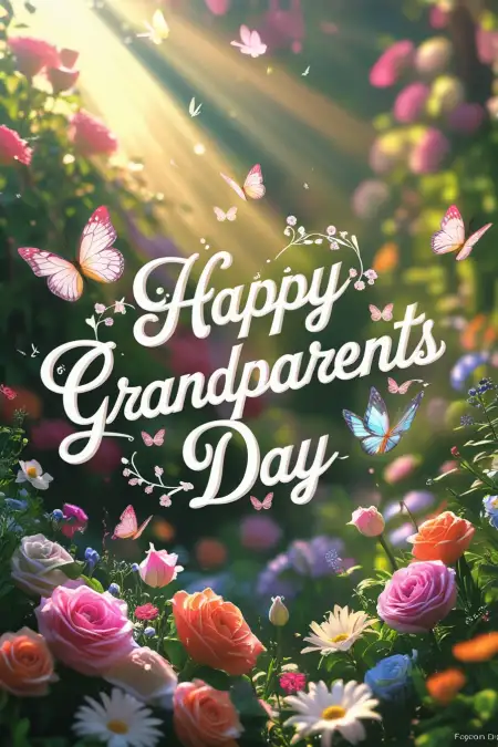 Heartwarming Happy Grandparents Day Message For Grandpa - Free Happy Grandparents Day Download