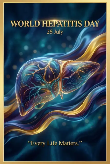Hepatitis Virus Awareness Design - Free World Hepatitis Day 2026 Download