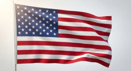 High Quality American Flag Wallpaper Background For Patriotic Poster Creation And Branding - Free Usa Flag Download
