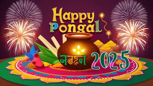 high-quality happy pongal 2025 png images