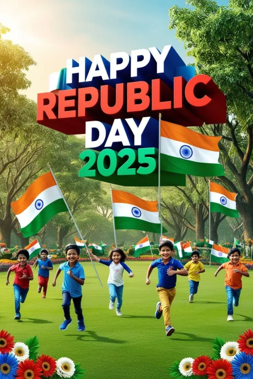 high-quality happy republic day 2025 wishes images download