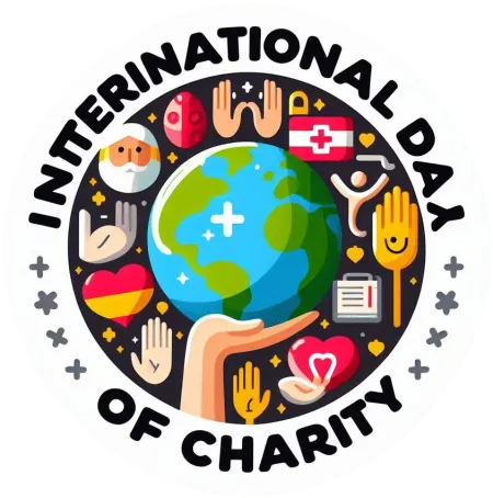 high-quality international day of charity png for digital designs