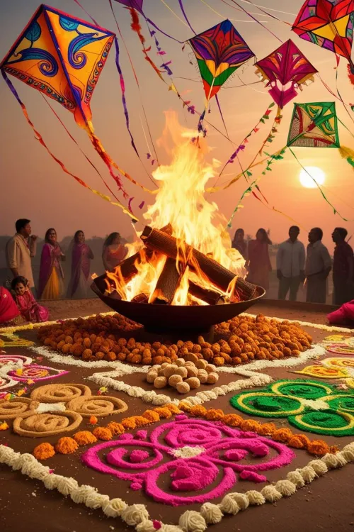 high-quality makar sankranti background image in jpg