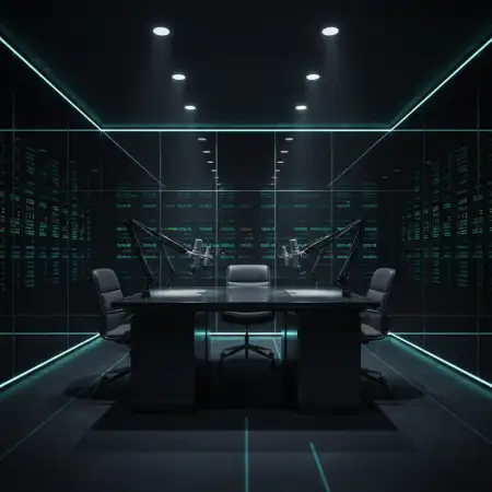 High Quality Podcast Studio Background Image - Free Podcast Studio Background Download