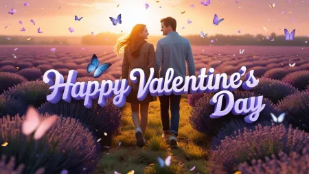 high-quality valentines day romantic couple images for facebook cover