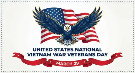 High Quality Vietnam Veterans Day Clipart Png Free Download - Free United States National Vietnam War Veterans Day Download