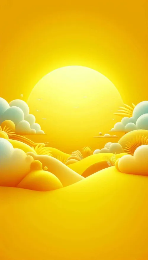 high quality yellow background hd wallpapers free download