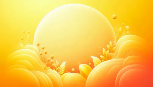 high-quality yellow orange background image for print