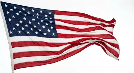 High Resolution American Flag Background For Promotional Banners And Advertising Posters - Free Usa Flag Download