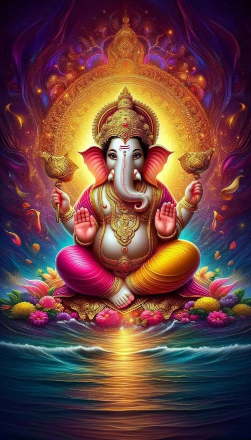 high-resolution ganesh images for desktop background