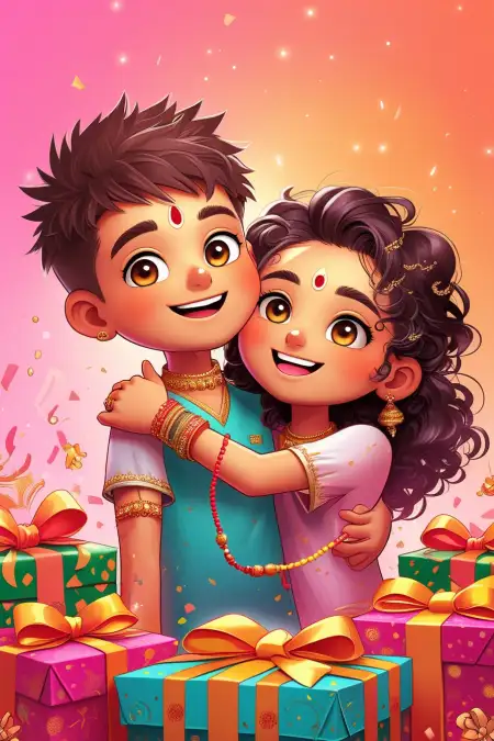 High-resolution Happy Rakhi Banner Background - Free Happy Rakhi Banner Background Download