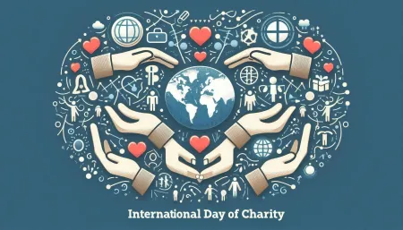 high-resolution images for international day of charity 2024