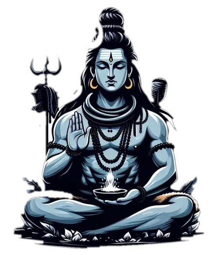 high-resolution lord shiva png transparent background image download