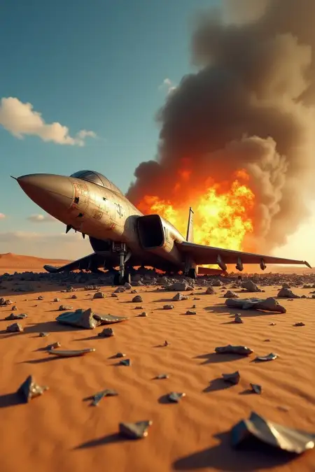 High Resolution Plane Wreck Background - Free Background Download