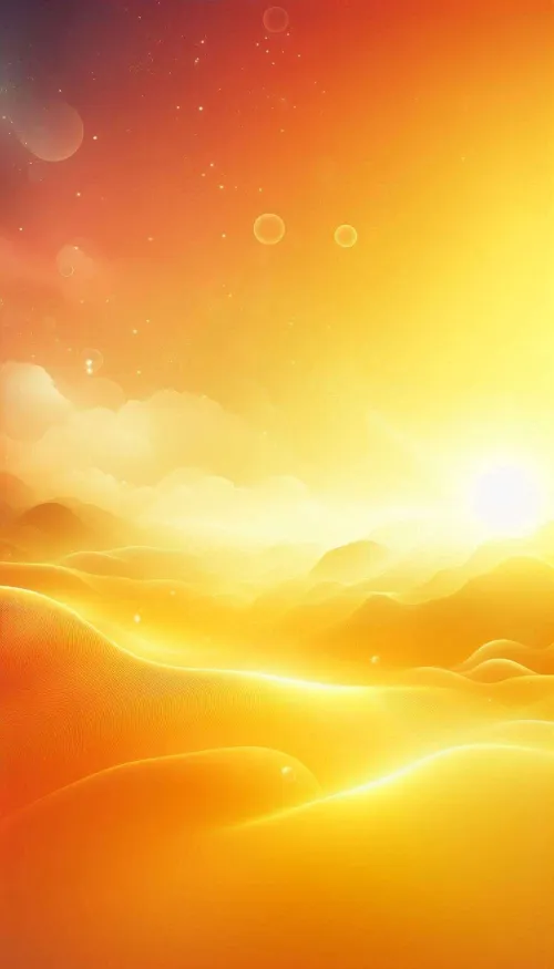 high-resolution yellow orange background wallpaper for desktop