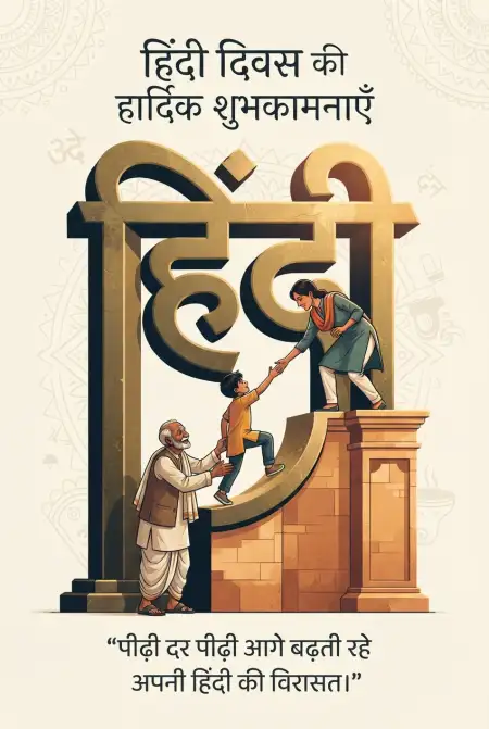 hindi diwas 2026 ki shubhkamnaye - Happy Hindi Diwas Wishes 2026