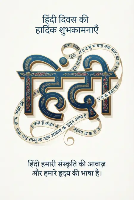 hindi diwas 2026 quotes and wishes - Happy Hindi Diwas Wishes 2026