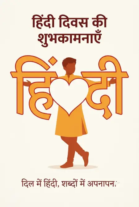 hindi diwas heart touching quotes in hindi 2026 - Happy Hindi Diwas Wishes 2026