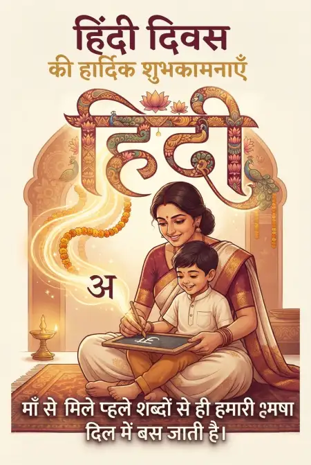 hindi diwas instagram post 2026 - Happy Hindi Diwas Wishes 2026