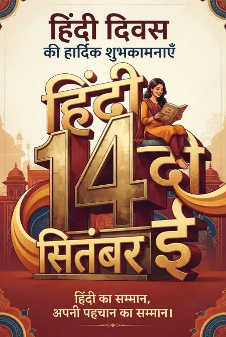 hindi diwas ki hardik shubhkamnaye images 2026 - Happy Hindi Diwas Wishes 2026