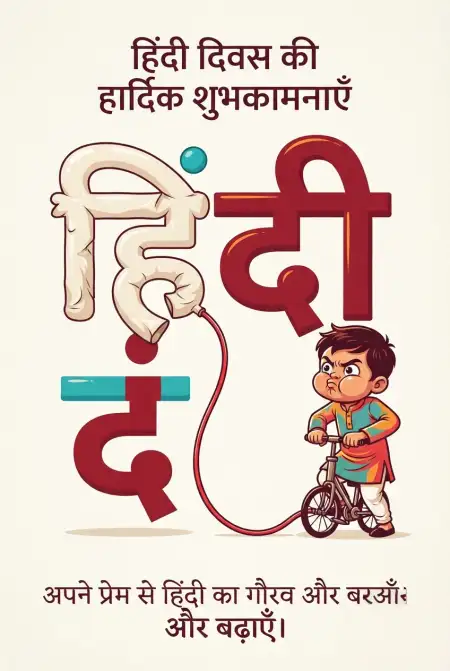 hindi diwas whatsapp status images 2026 - Happy Hindi Diwas Wishes 2026