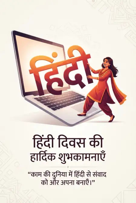 hindi diwas wishes for facebook 2026 - Happy Hindi Diwas Wishes 2026