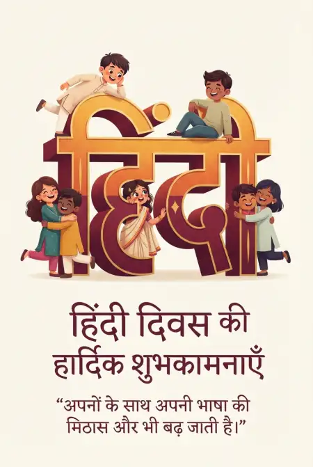 hindi diwas wishes for family 2026 - Happy Hindi Diwas Wishes 2026