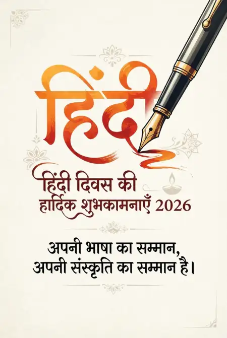 hindi diwas wishes for office 2026 - Happy Hindi Diwas Wishes 2026