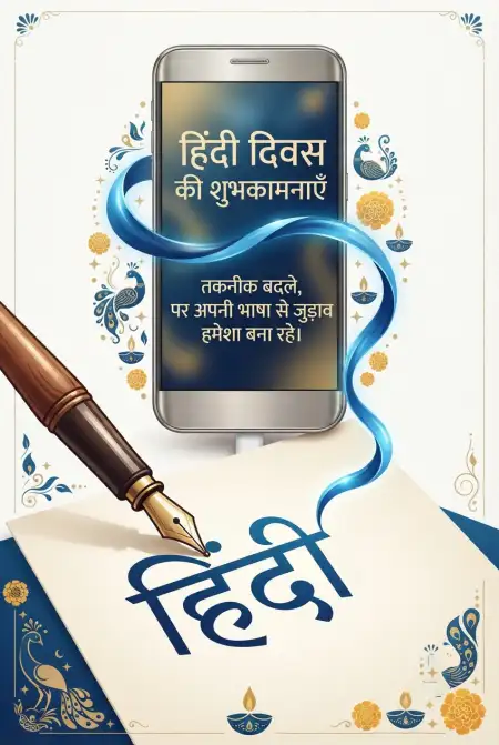 hindi diwas wishes for whatsapp 2026 - Happy Hindi Diwas Wishes 2026