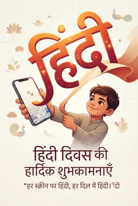 hindi diwas wishes for whatsapp status in hindi 2026 - Happy Hindi Diwas Wishes 2026