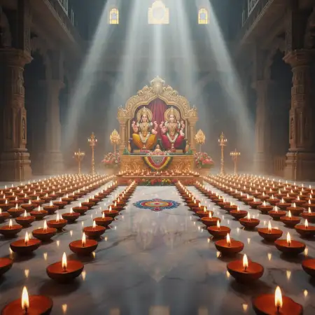 Free Hindu Festival Diwali Background For Banner Background Download