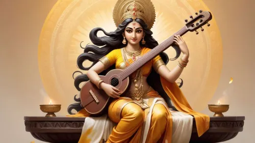 hindu festival saraswati puja hd pictures