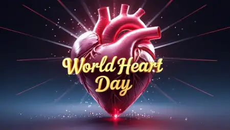 History And Significance Of World Heart Day - Free Heart Download