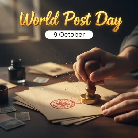 History Of Indian Postal Service World Post Day - Free World Post Day Download