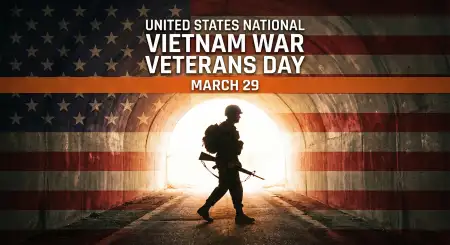 History Of Vietnam War Veterans Day Usa - Free United States National Vietnam War Veterans Day Download
