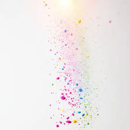 Free Holi Background With Colorful Confetti Background Image Download