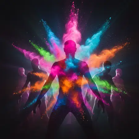 Free Holi Background With Festival Vibes Background Image Download