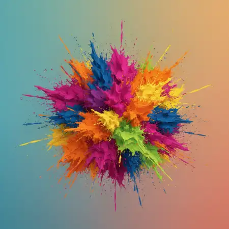 Free Holi Background With Marigold Flowers Background Image Download