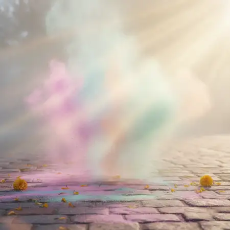 Free Holi Background With Realistic Powder Texture Background Image Download