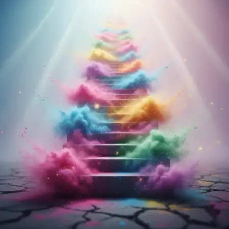 Free Holi Background With Traditional Elements Background Image Download