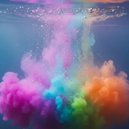 Free Holi Background With Vibrant Colors Background Image Download