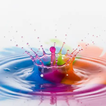 Free Holi Background With Water Splash Background Image Download