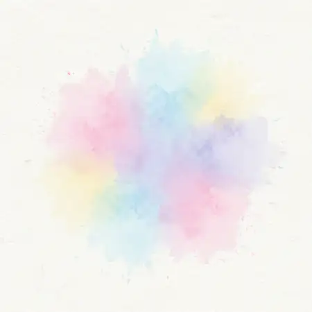 Free Holi Background With Watercolor Effect Background Image Download