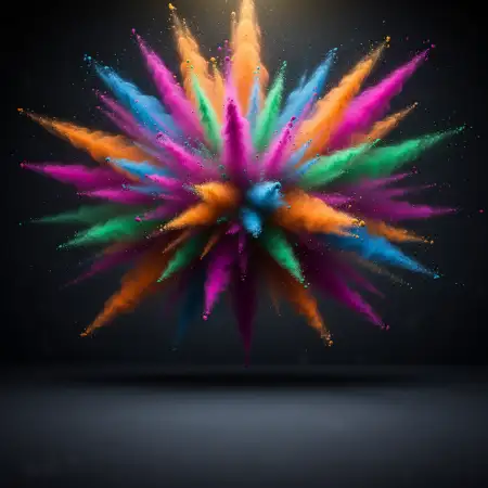 Free Holi Festival Abstract Background Background Image Download