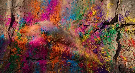 Holi Poster Background 4k Wallpaper - Free Holi Poster Background Download