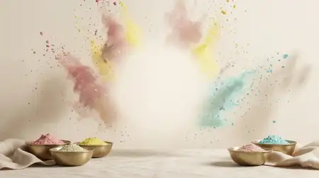 Holi Poster Background Transparent Png - Free Holi Poster Background Download