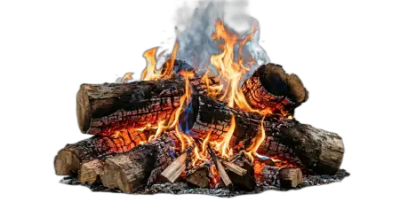 Free Holika Dahan Bonfire Graphic Png Transparent PNG Download