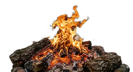 Free Holika Dahan Bonfire Hd Cutout Png Transparent PNG Download